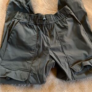 Dark blue cargo pants